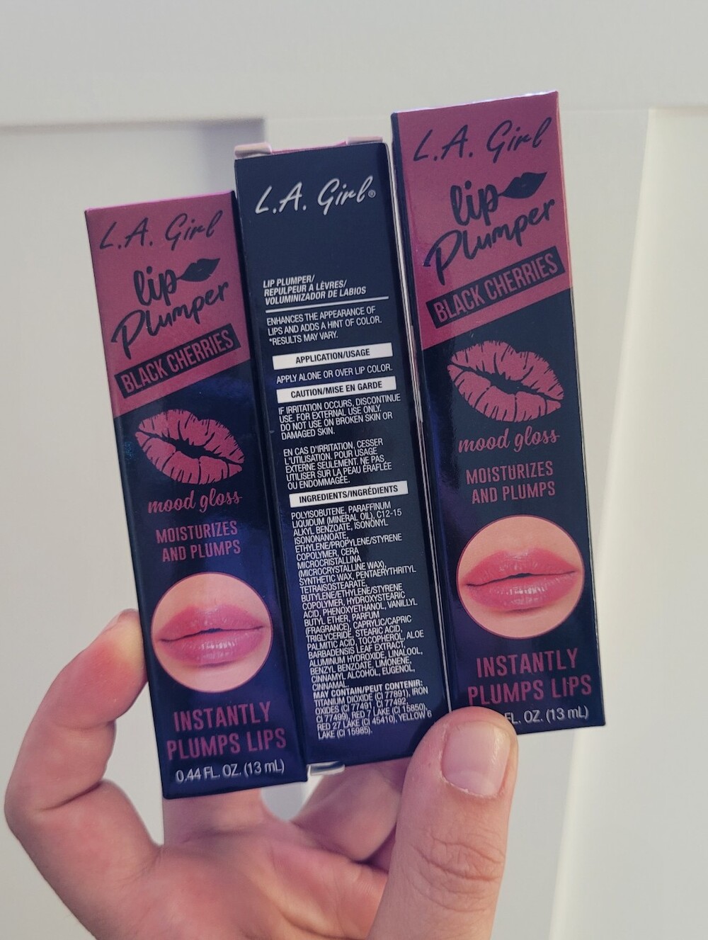 L.A. Girl Tinted Lip Plumper Set of 3
